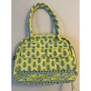 Vera Bradley "Bowler Citrus" bag From 2004-2006